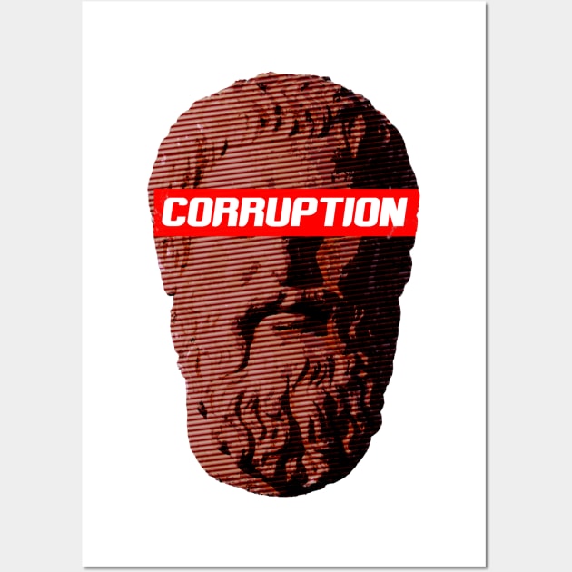 Corruption Wall Art by psanchez